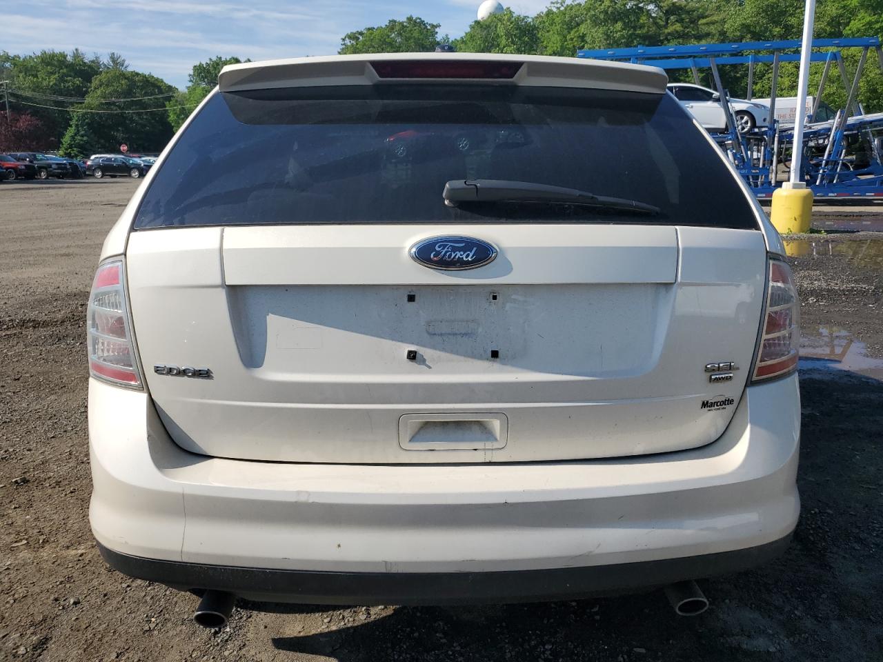 2FMDK48C78BB15105 2008 Ford Edge Sel