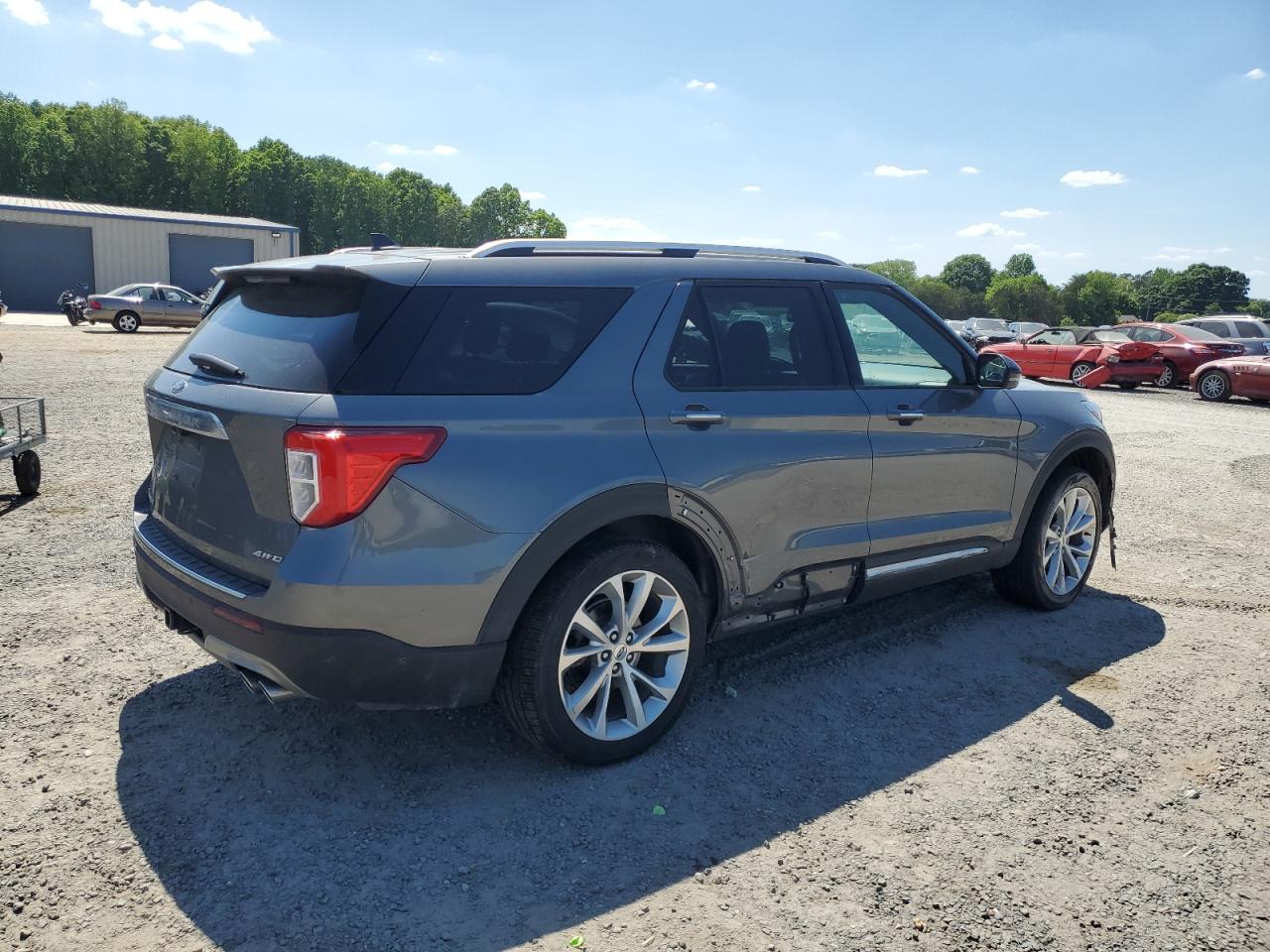 1FM5K8HC7NGB97465 FORD EXPLORER 2022