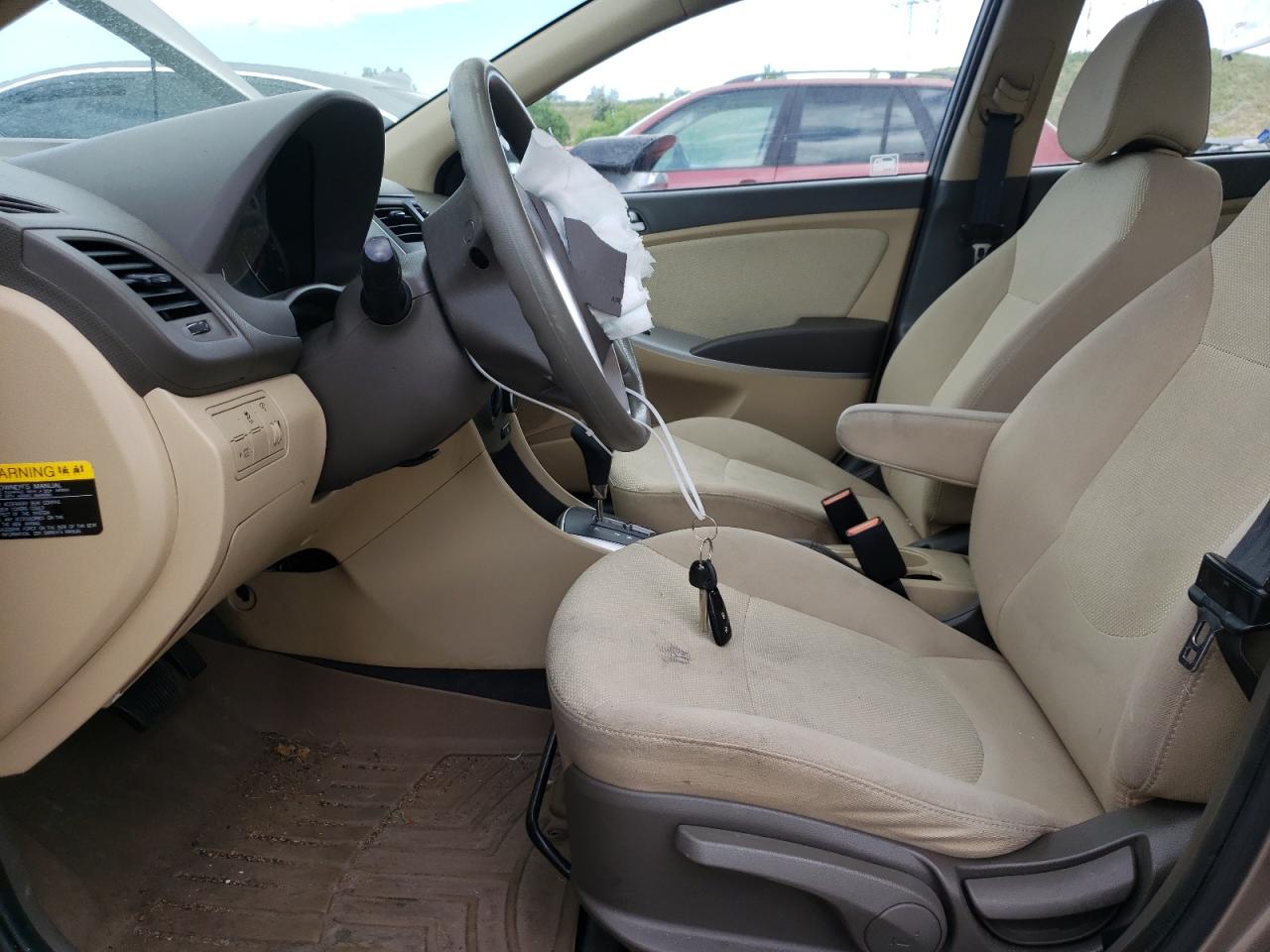 KMHCT4AE1EU705455 2014 Hyundai Accent Gls