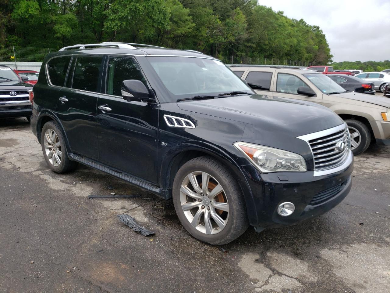 JN8AZ2NF1E9554724 2014 Infiniti Qx80