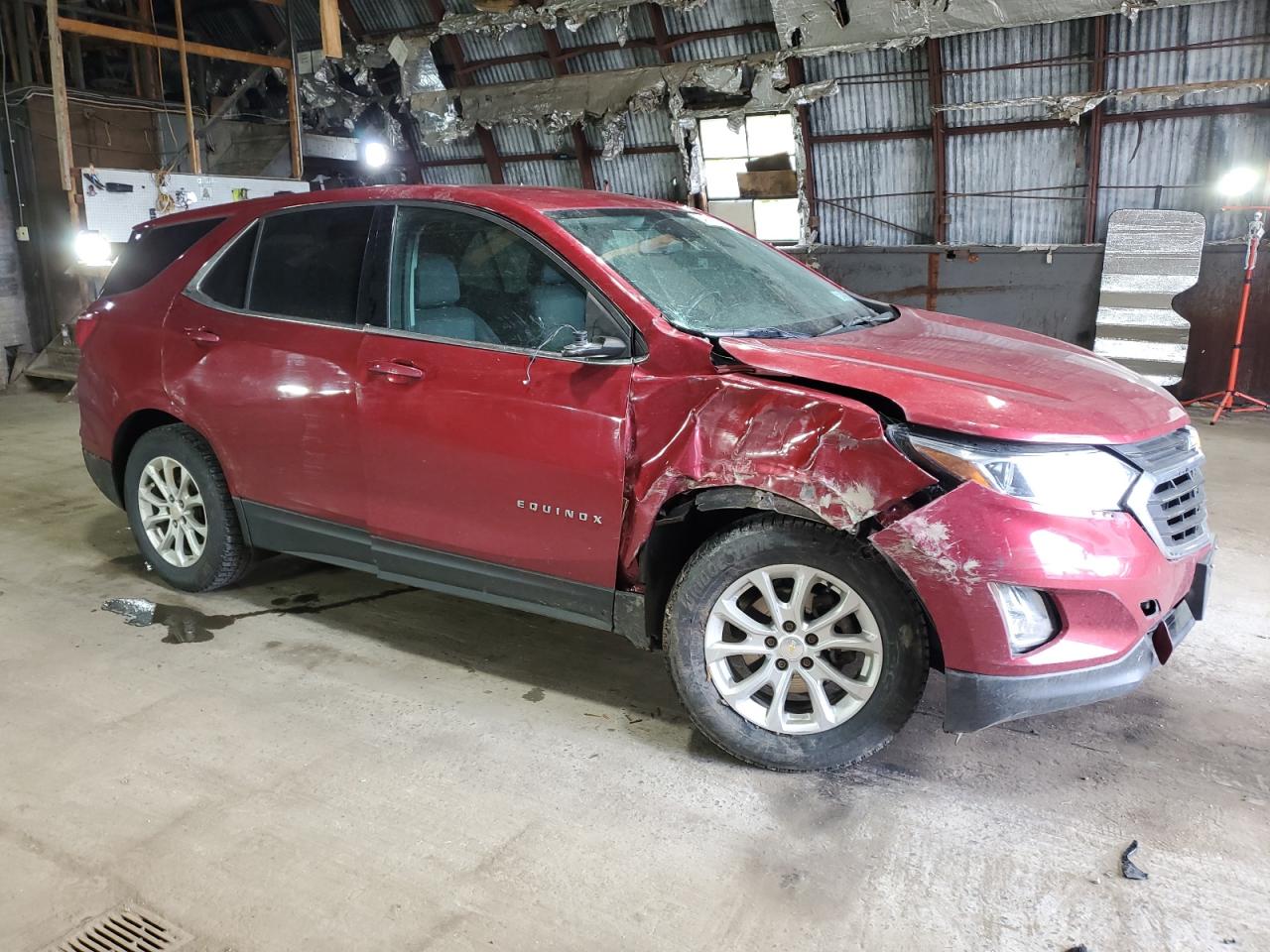 2GNAXSEV0J6136421 2018 Chevrolet Equinox Lt