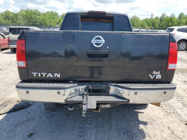 2006 Nissan Titan Xe VIN: 1N6BA07B26N525163 Lot: 55013964