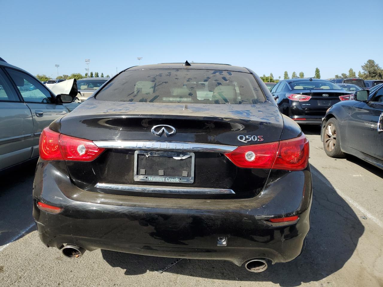 JN1BV7AP7FM336151 2015 Infiniti Q50 Base
