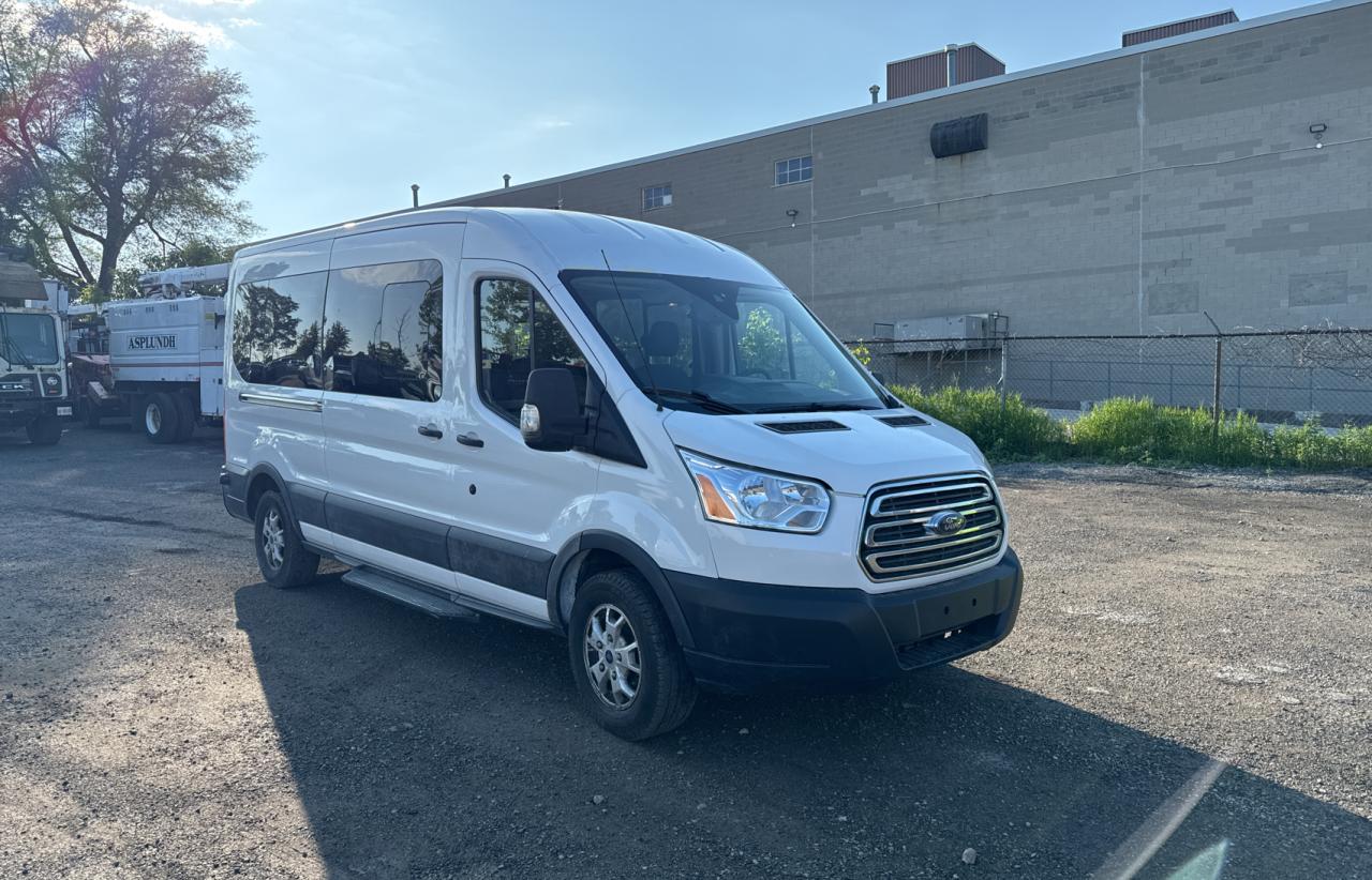 2015 Ford Transit T-350 vin: 1FBZX2CGXFKB14547