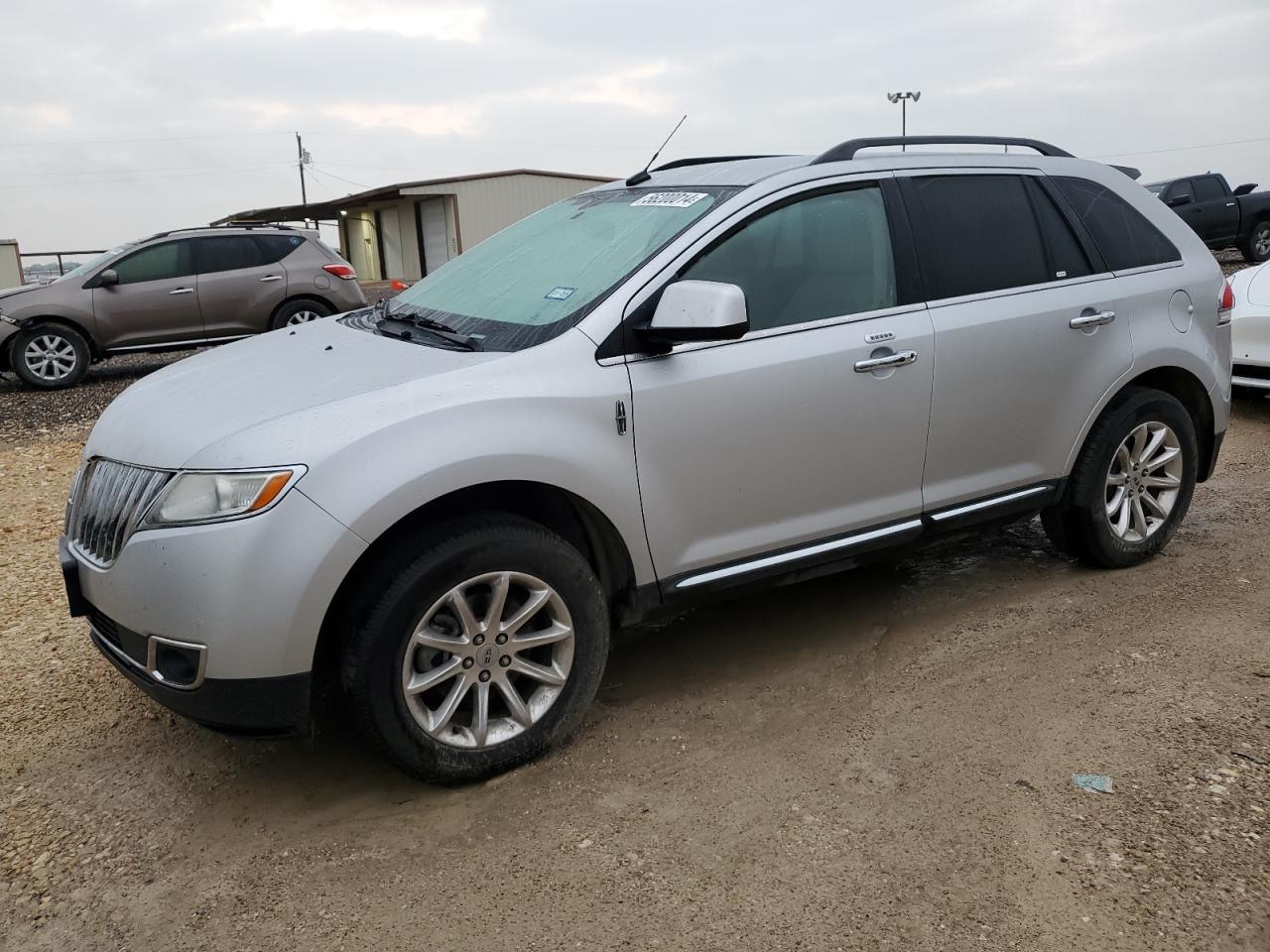 2LMDJ6JK0BBJ12428 2011 Lincoln Mkx