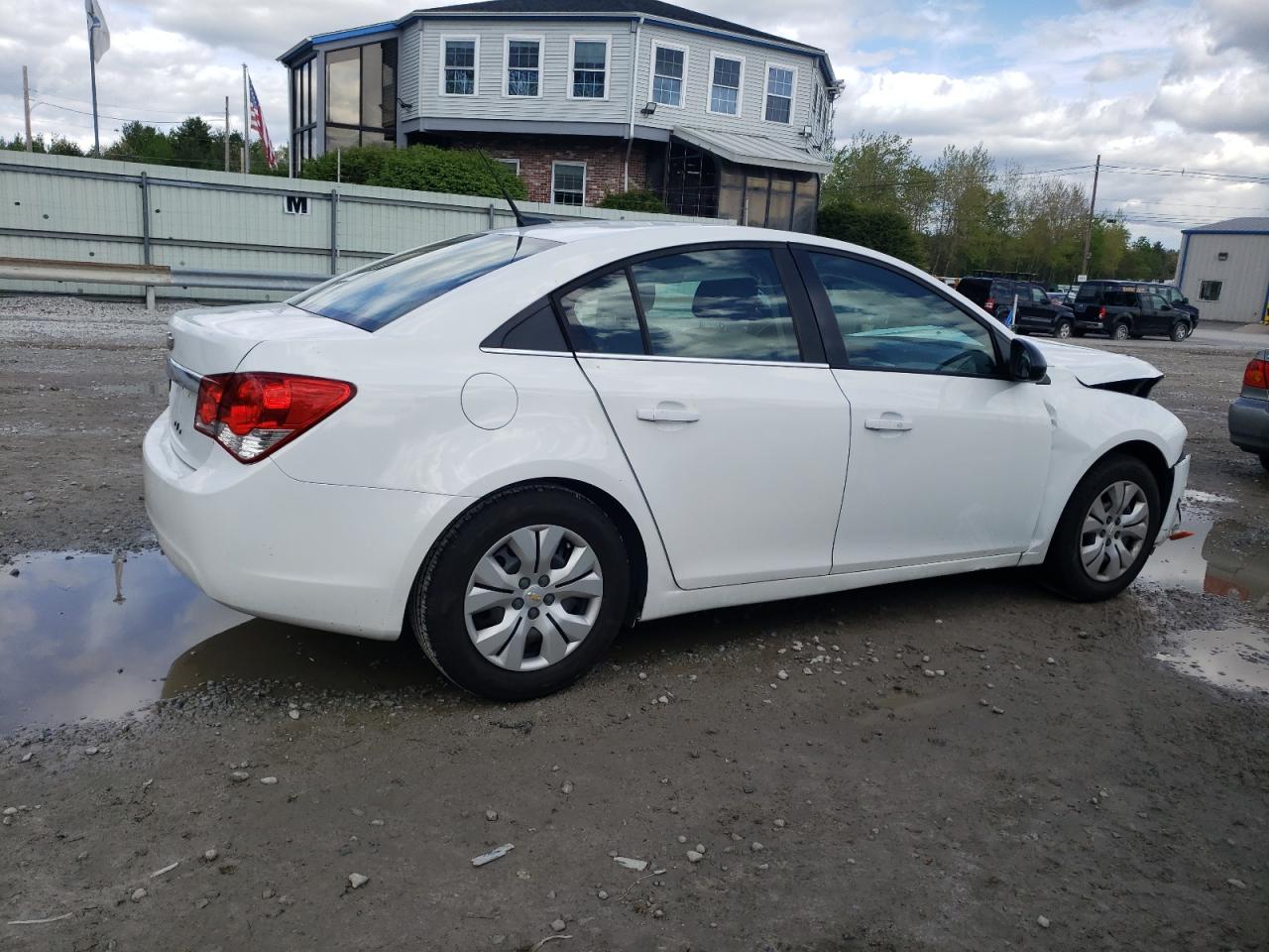 1G1PC5SH4C7318214 2012 Chevrolet Cruze Ls