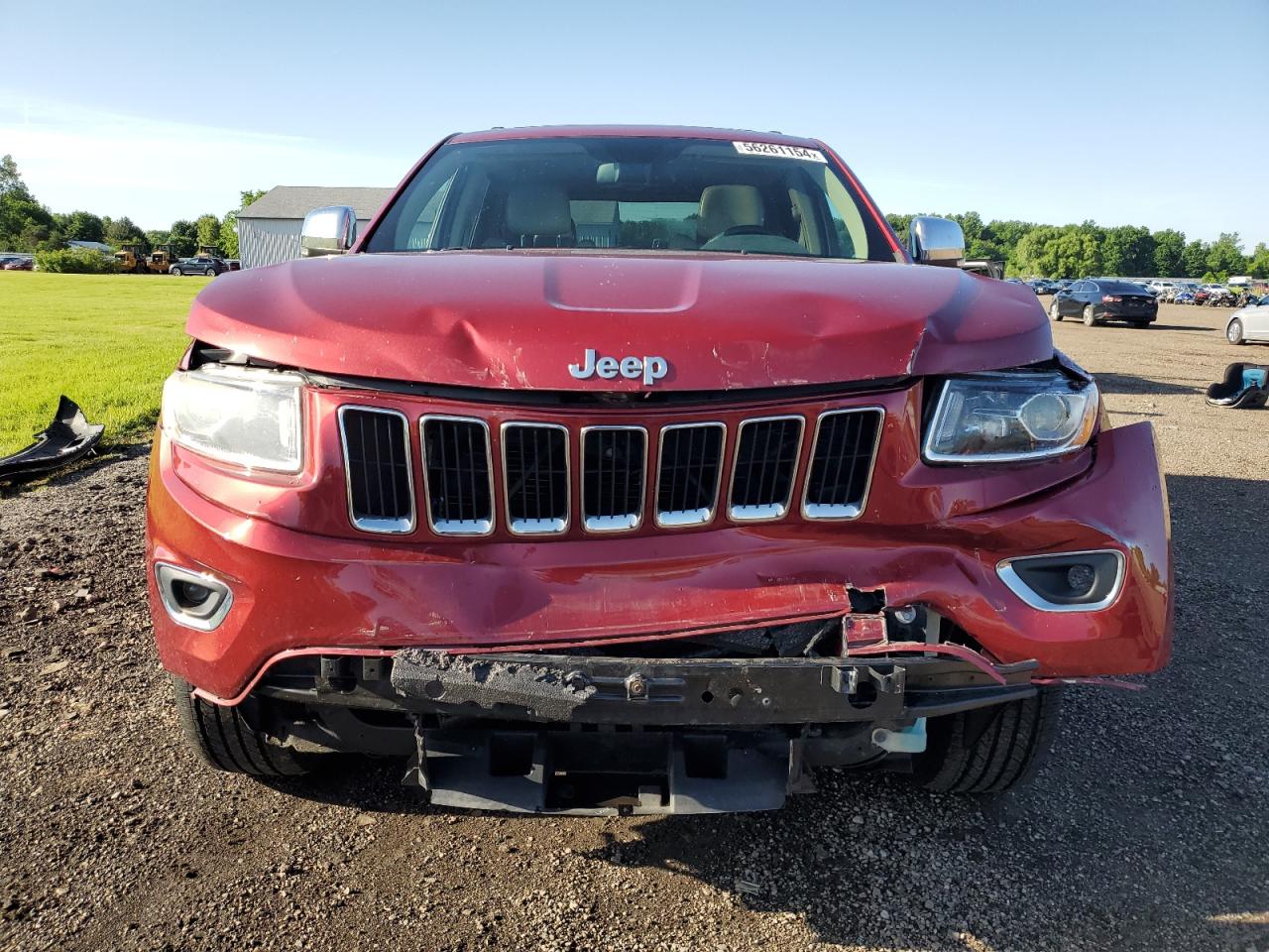 1C4RJFBG9EC101612 2014 Jeep Grand Cherokee Limited