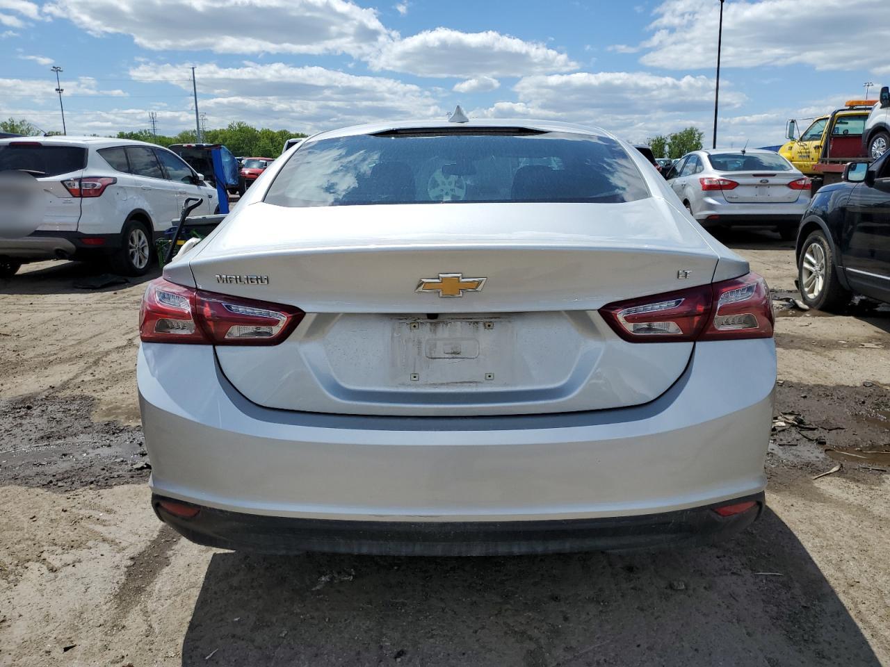 1G1ZD5ST0KF113486 2019 Chevrolet Malibu Lt