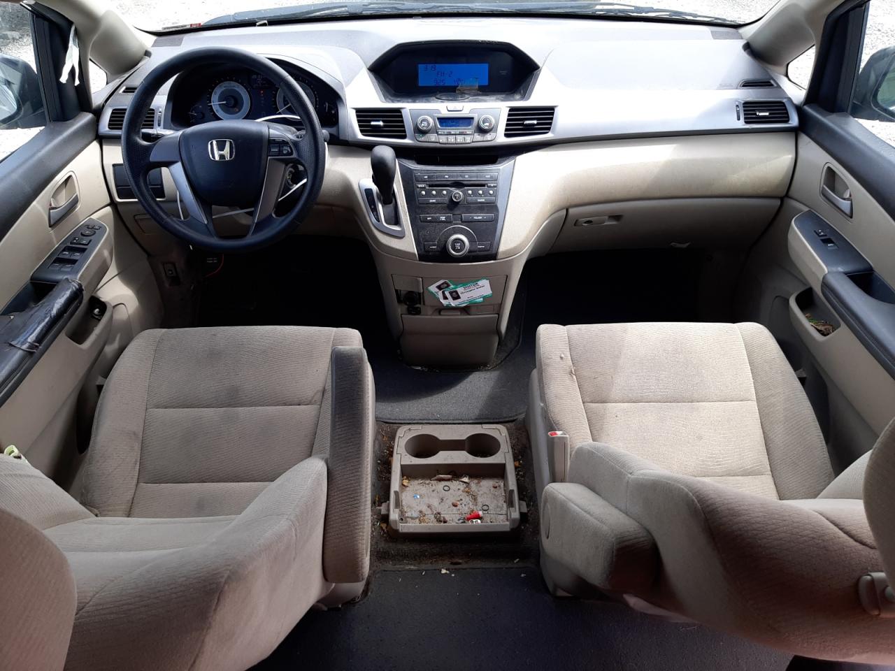 5FNRL5H23CB089800 2012 Honda Odyssey Lx