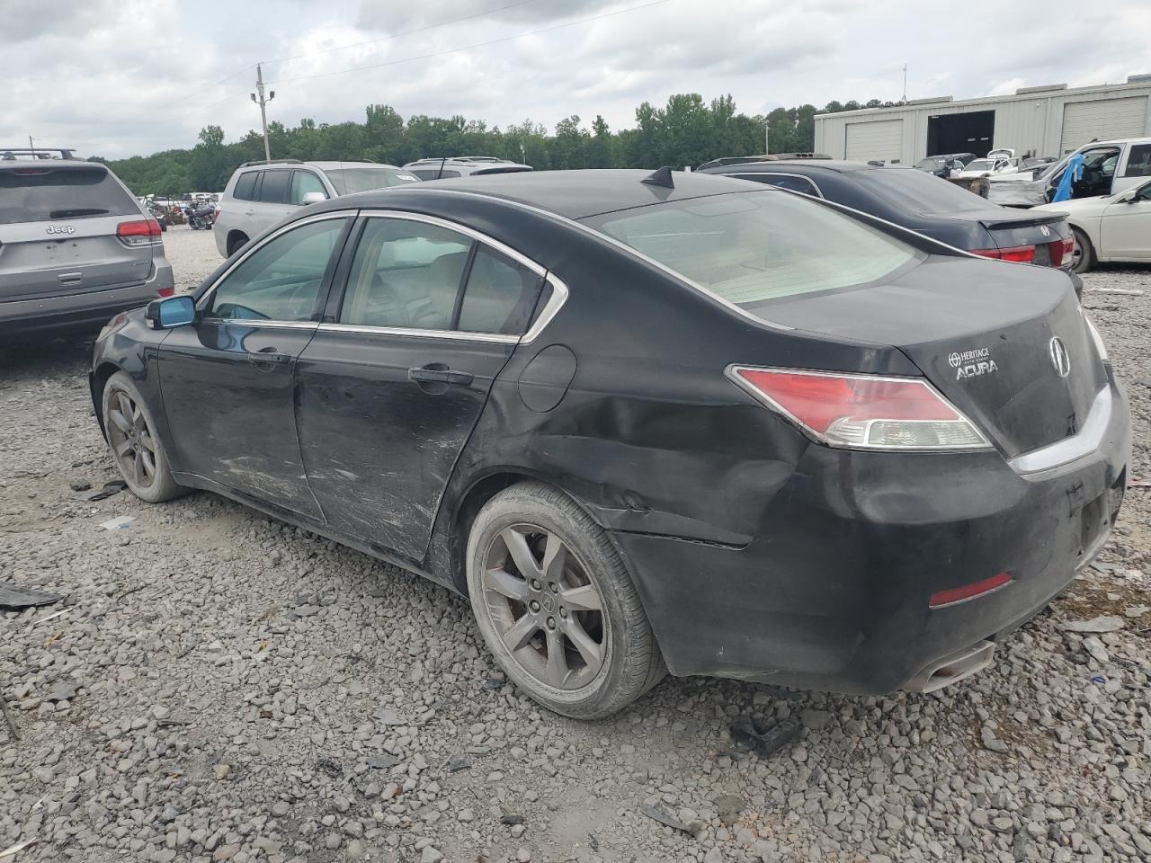 19UUA8F29CA040521 2012 Acura Tl