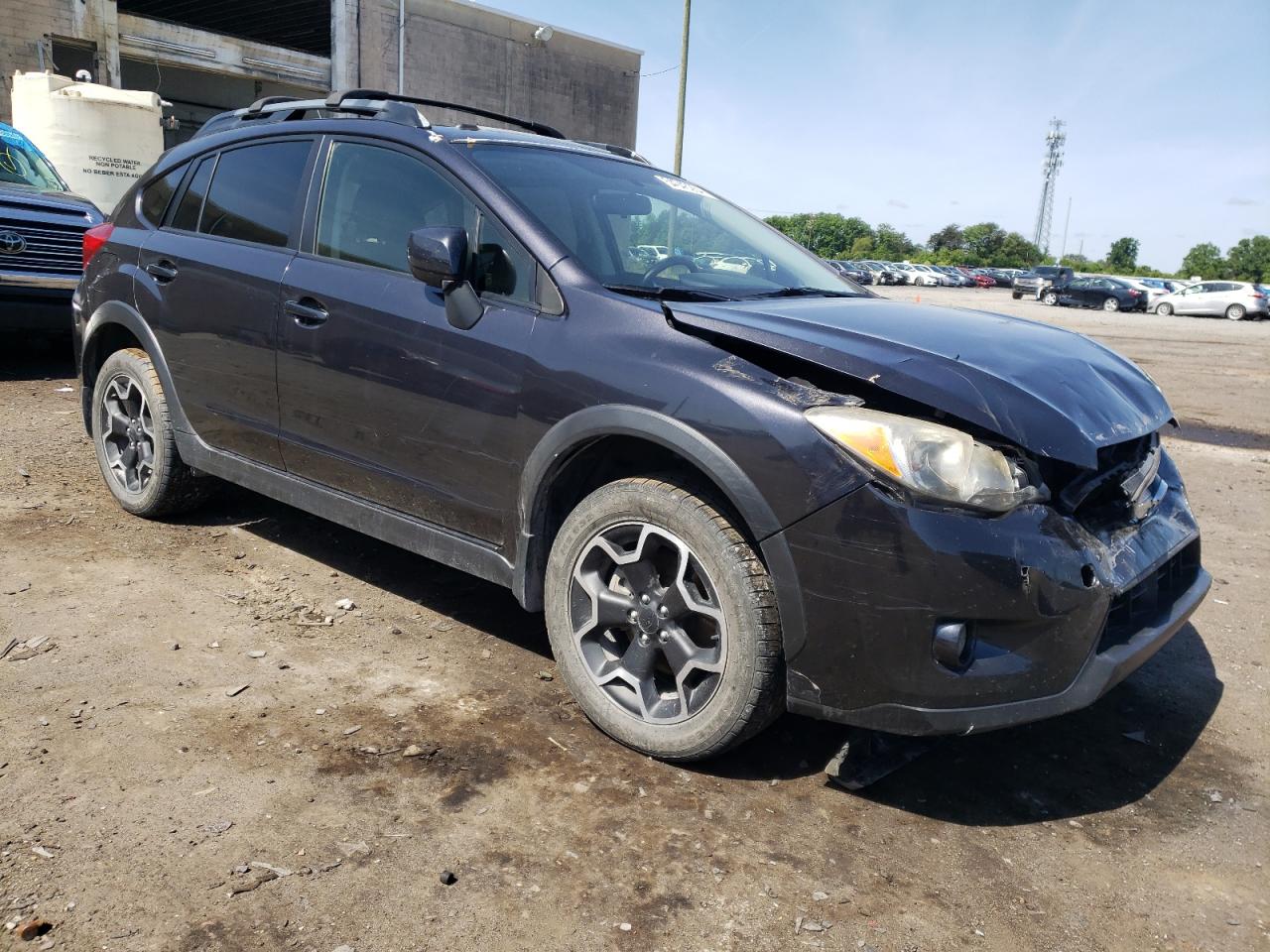 JF2GPAVCXE8277512 2014 Subaru Xv Crosstrek 2.0 Premium