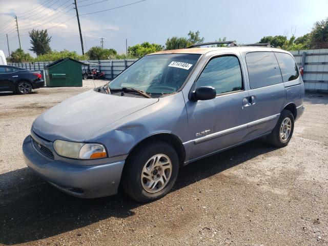 2000 Nissan Quest Se VIN: 4N2XN11T9YD815474 Lot: 57141404