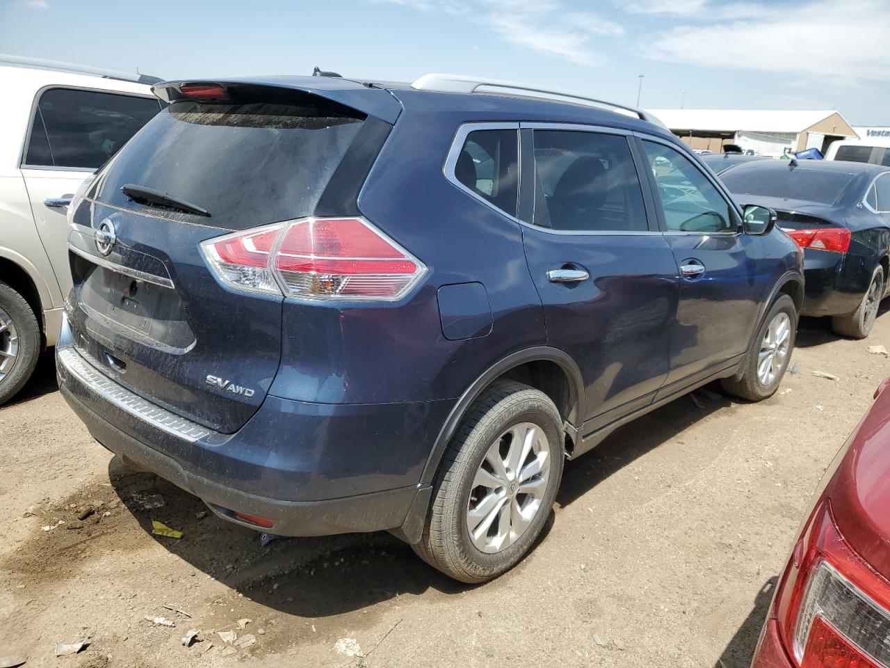 5N1AT2MKXFC814601 2015 Nissan Rogue S