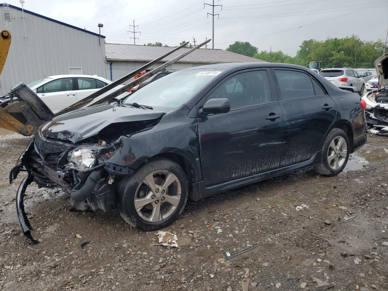 2T1BU4EE7BC545629 2011 Toyota Corolla Base