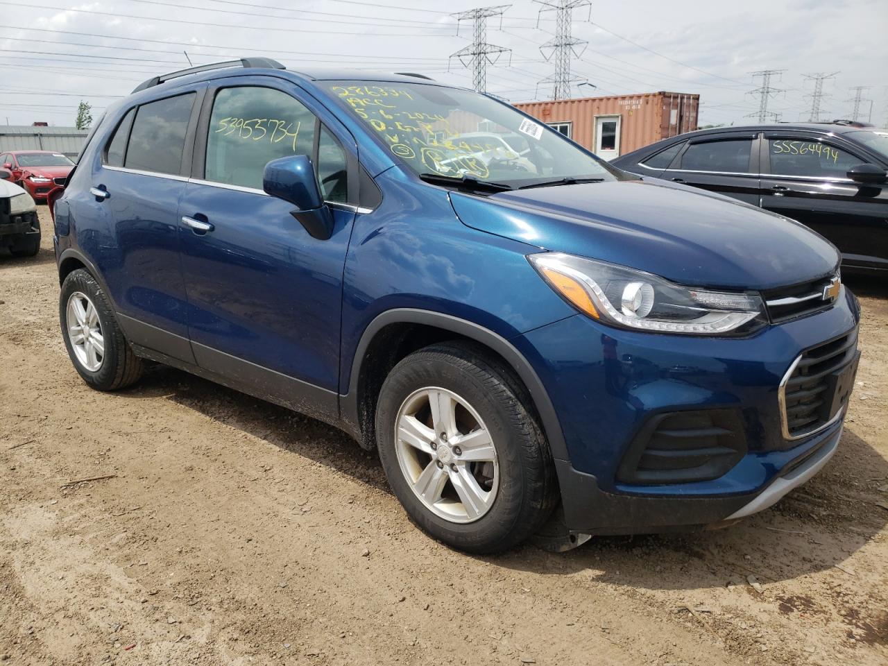 3GNCJLSB7LL284476 CHEVROLET TRAX 2020