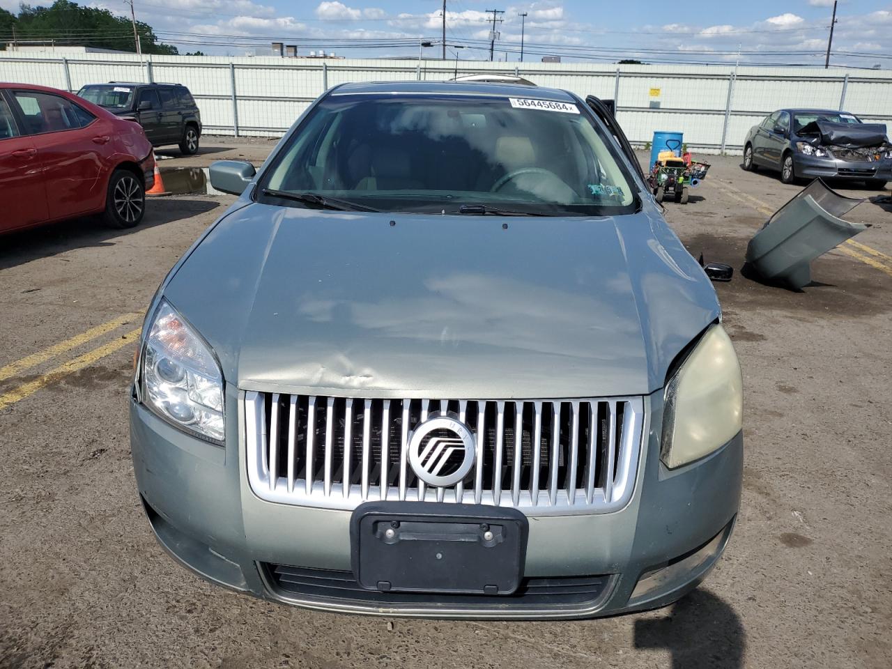 3MEHM08Z78R642736 2008 Mercury Milan Premier