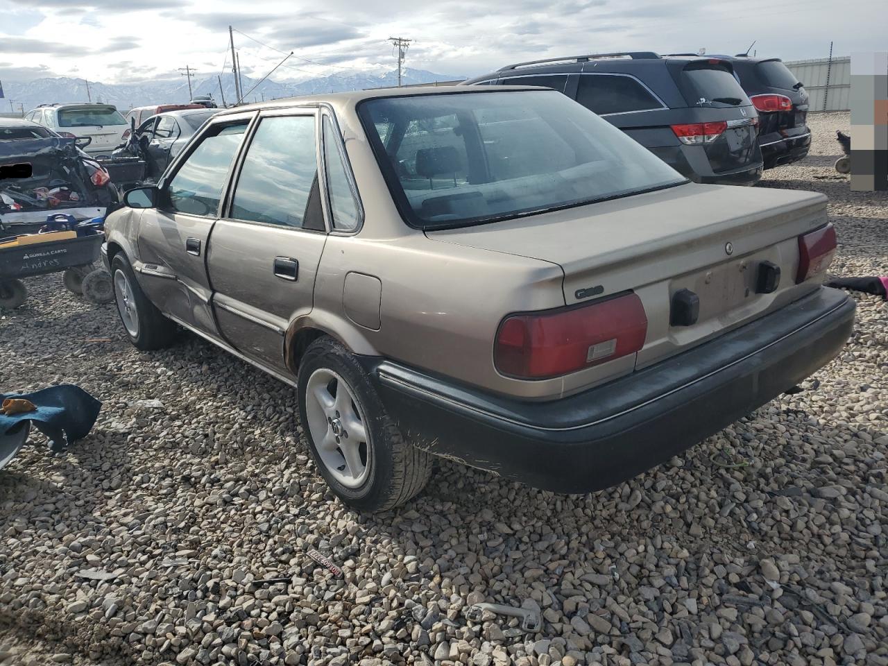 1Y1SK5461MZ071123 1991 Geo Prizm Base