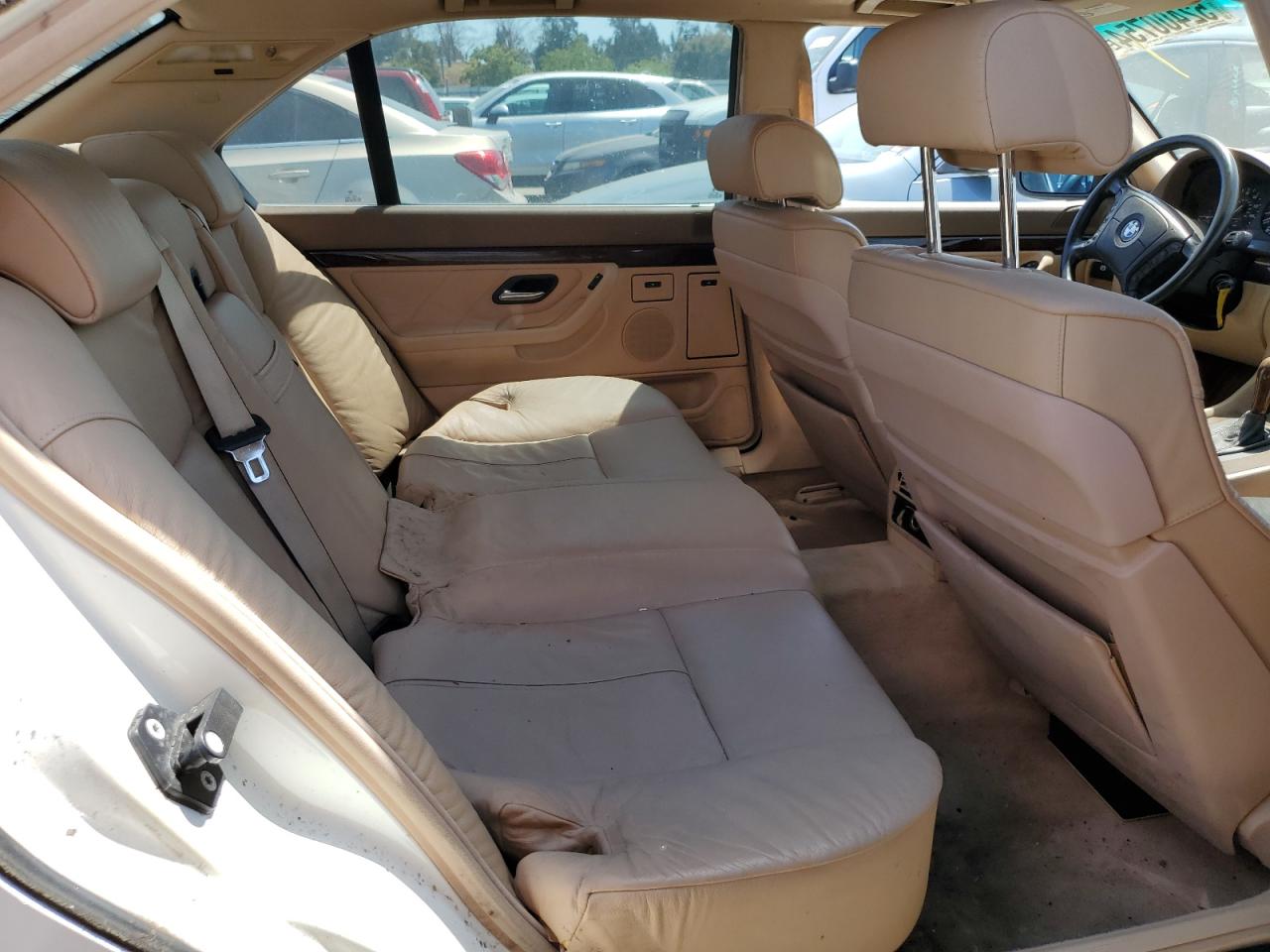 WBAGH83491DP23843 2001 BMW 740 Il