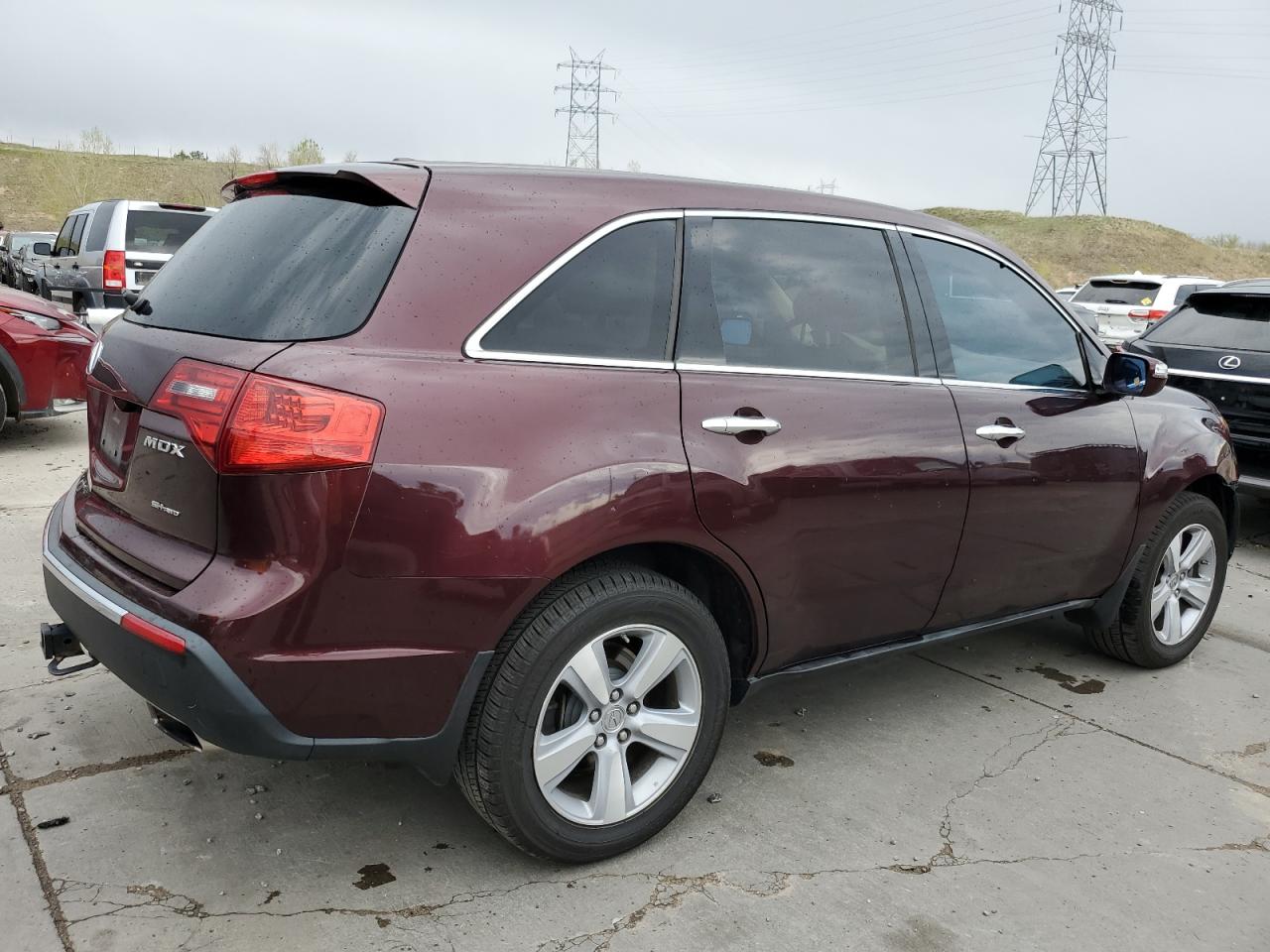 2HNYD2H60BH522356 2011 Acura Mdx Technology