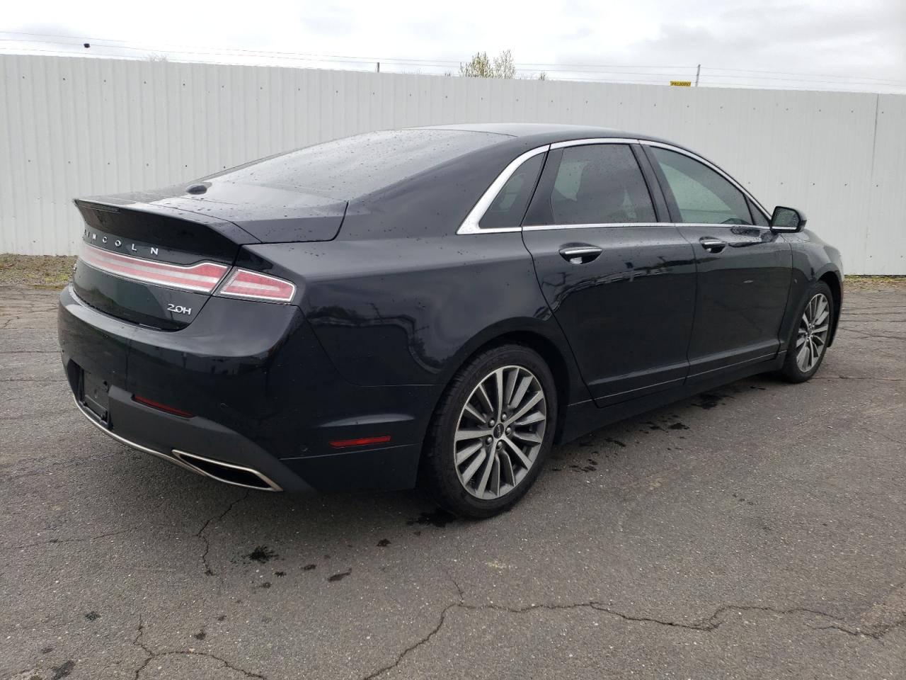 3LN6L5LU8JR626275 2018 Lincoln Mkz Hybrid Select