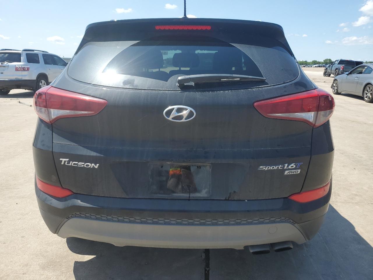 KM8J3CA20HU526447 2017 Hyundai Tucson Limited