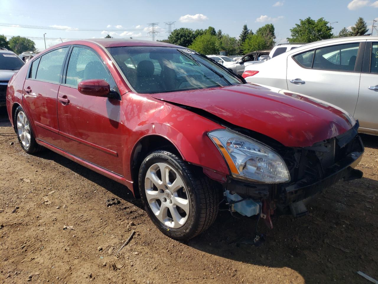 Lot #2558814906 2007 NISSAN MAXIMA SE