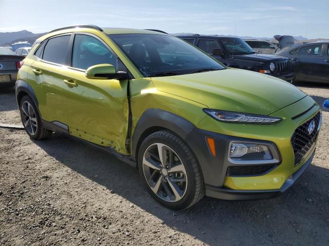 2020 Hyundai Kona Limited VIN: KM8K33A52LU438040 Lot: 53357164