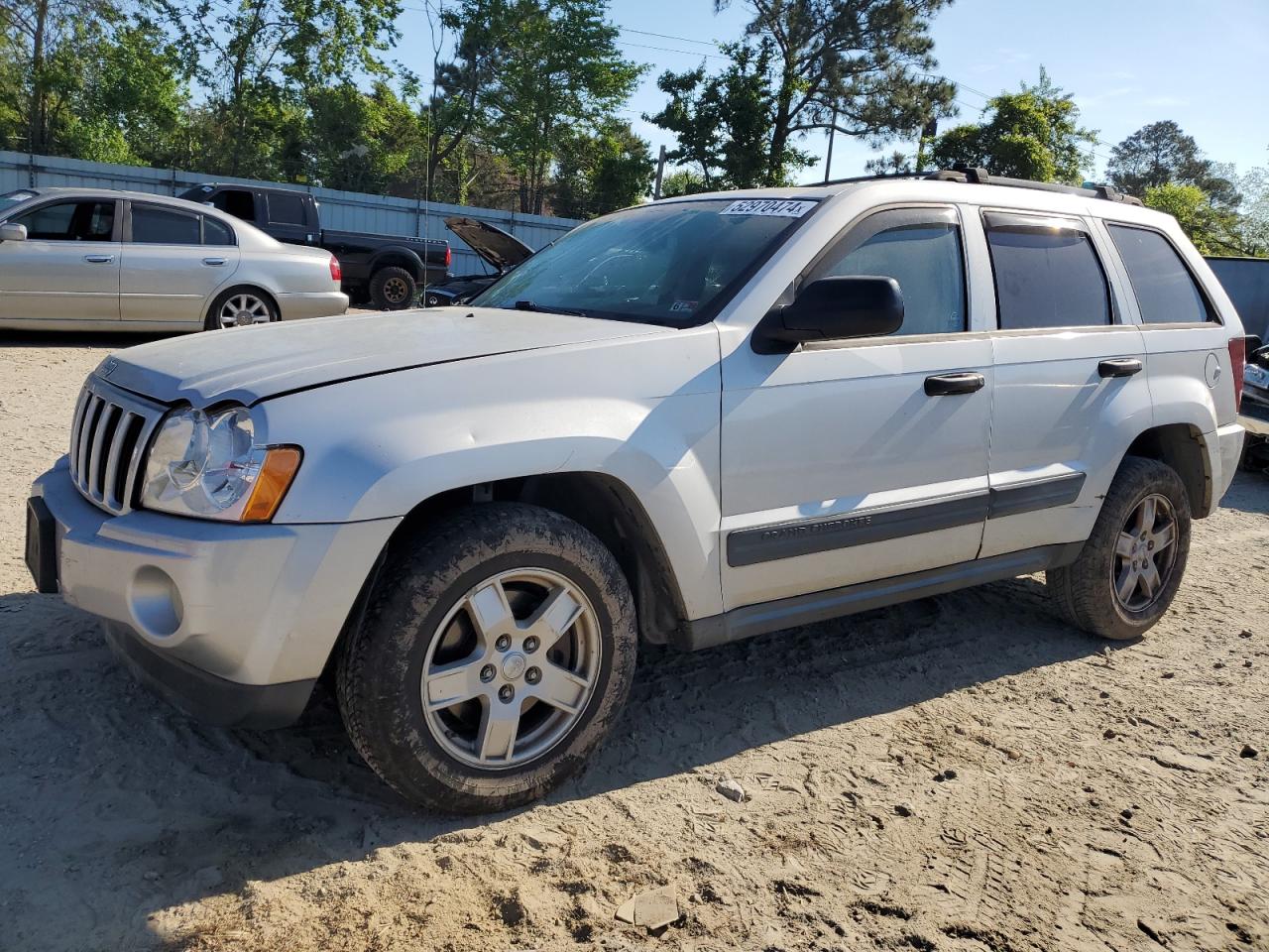 1J8GS48K65C554535 2005 Jeep Grand Cherokee Laredo