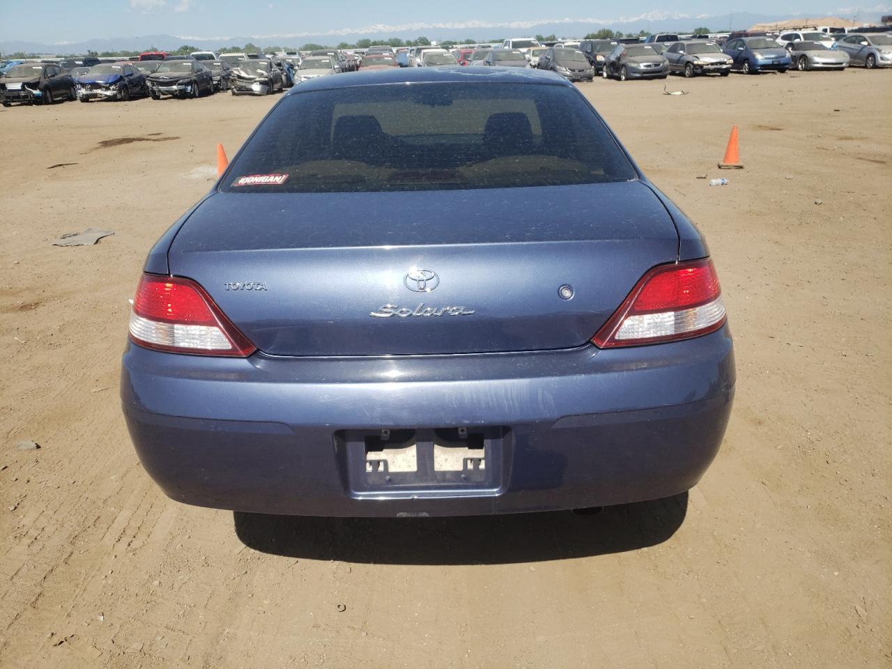 2T1CG22P8YC379443 2000 Toyota Camry Solara Se