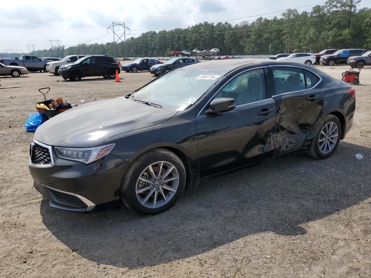 19UUB1F54JA002352 2018 Acura Tlx Tech