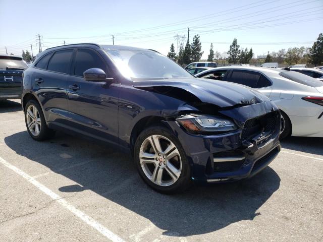 VIN SADCL2BV7HA090024 2017 Jaguar F-Pace, R - Sport no.4