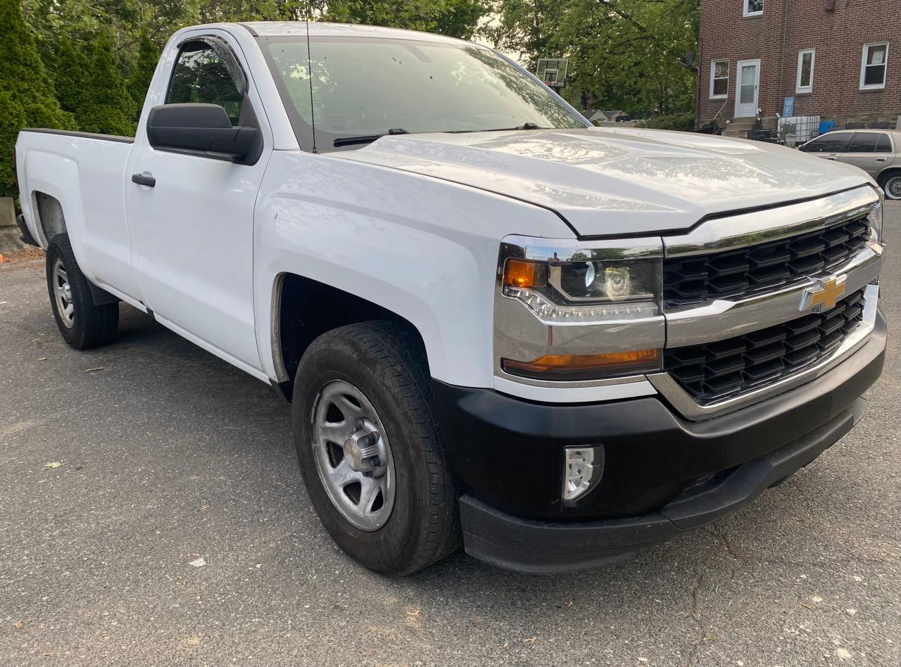 2018 Chevrolet Silverado C1500 vin: 1GCNCNEH7JZ147762