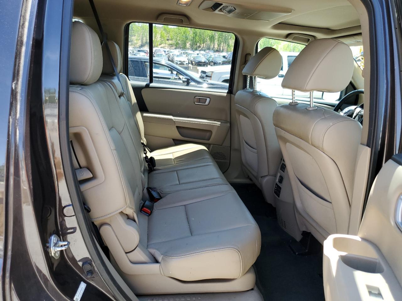 5FNYF4H64EB052256 2014 Honda Pilot Exl