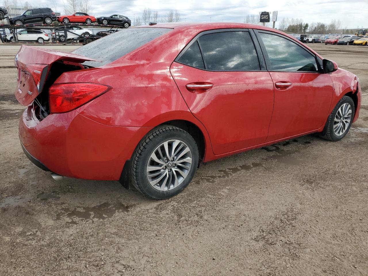 2T1BURHEXJC121661 2018 Toyota Corolla L