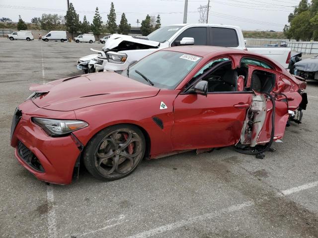 2017 ALFA ROMEO GIULIA QUA - ZARFAEAV8H7555656
