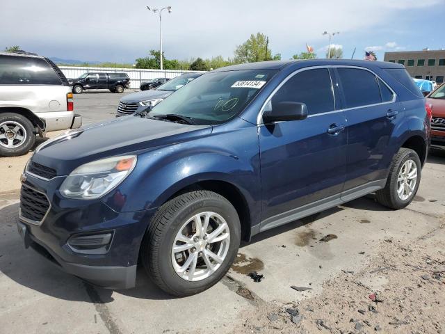 Vin: 2gnfleek4h6338004, lot: 53814134, chevrolet equinox ls 2017 img_1