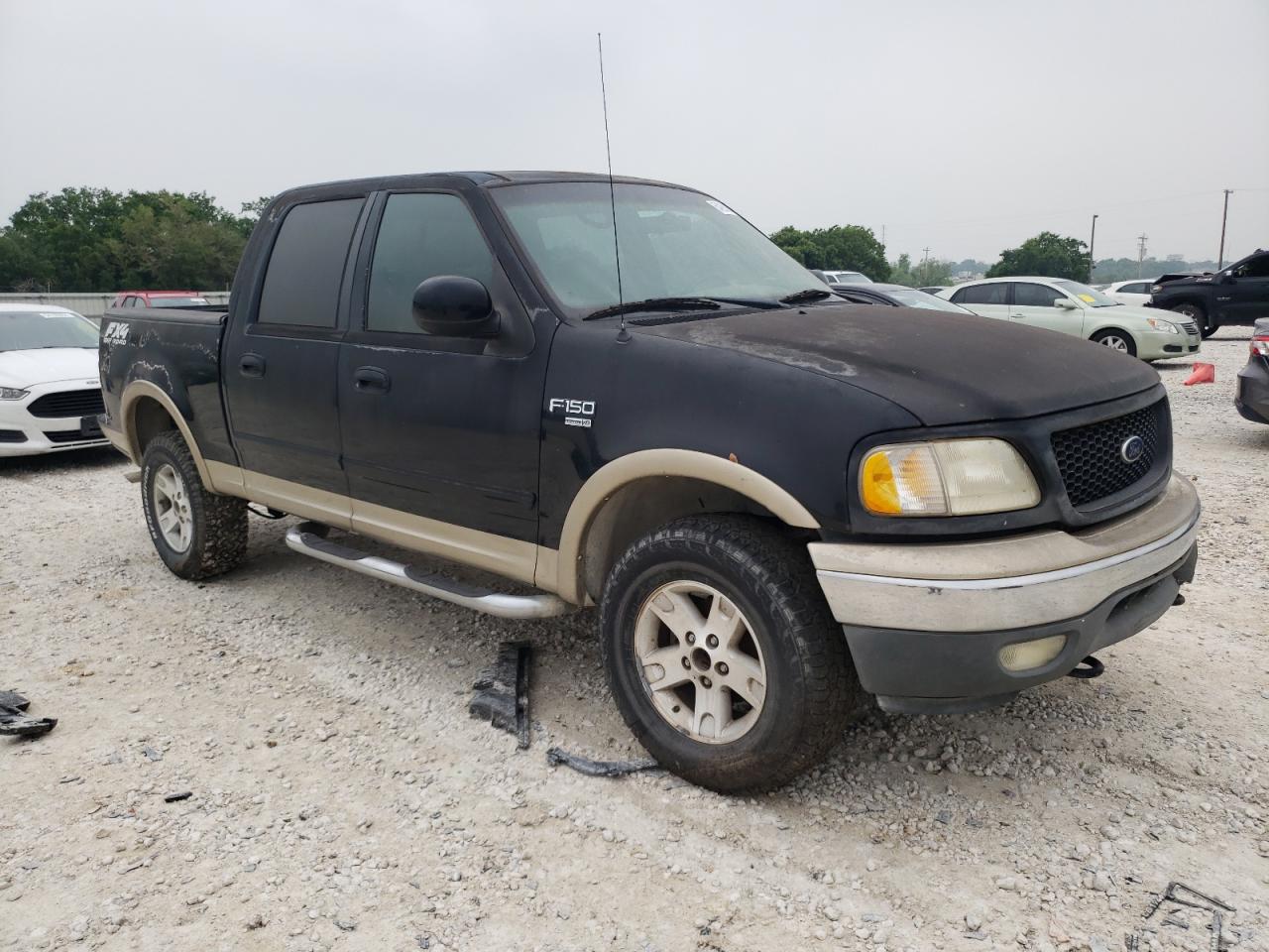 1FTRW08L22KE35579 2002 Ford F150 Supercrew