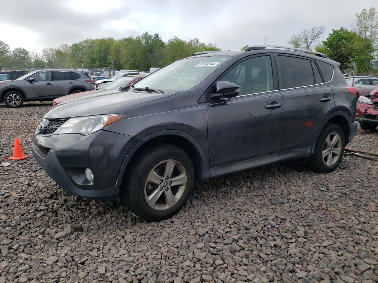 2T3RFREV3FW315684 2015 Toyota Rav4 Xle