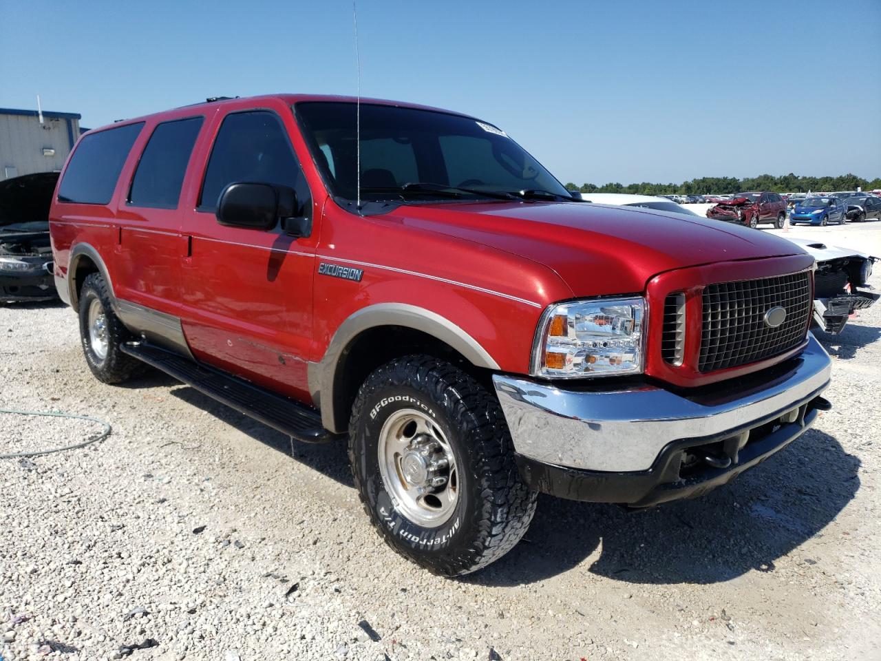 1FMNU44L74EC47977 2004 Ford Excursion Eddie Bauer