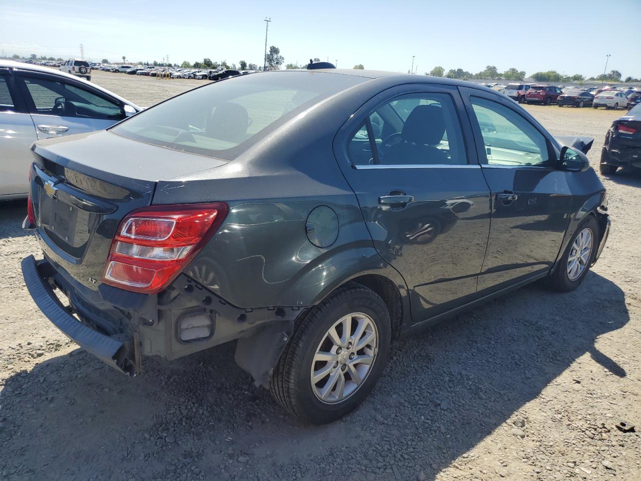1G1JD5SG8H4109545 CHEVROLET SONIC 2017