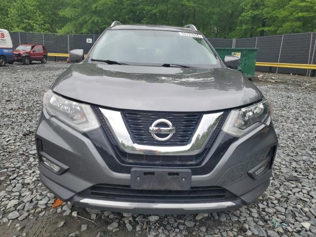 2017 Nissan Rogue Sv VIN: 5N1AT2MV8HC756291 Lot: 53725514