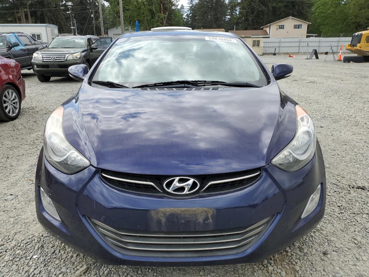 5NPDH4AE1DH400556 2013 Hyundai Elantra Gls