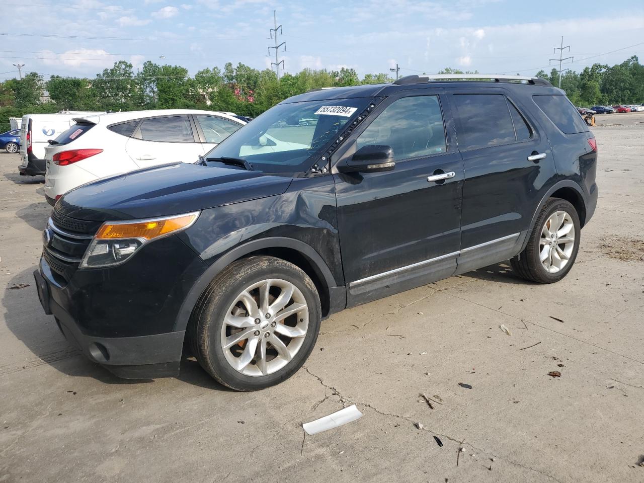 1FMHK8F80CGA39946 2012 Ford Explorer Limited