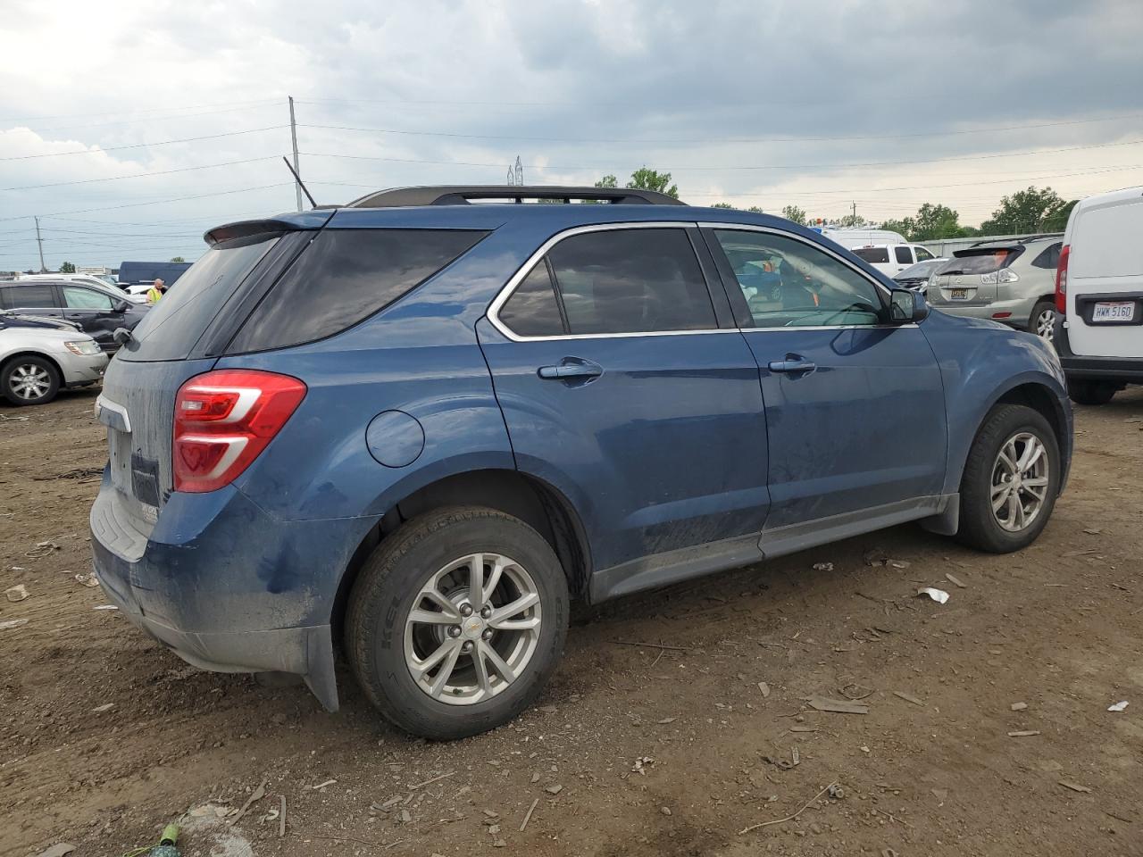 2GNALCEK3H6185114 2017 Chevrolet Equinox Lt