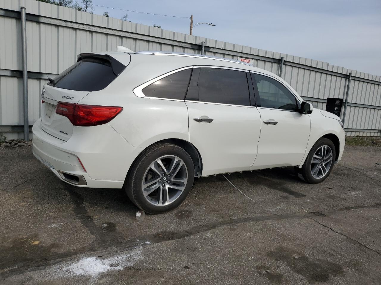 2019 Acura Mdx Sport Hybrid Advance vin: 5J8YD7H70KL001198