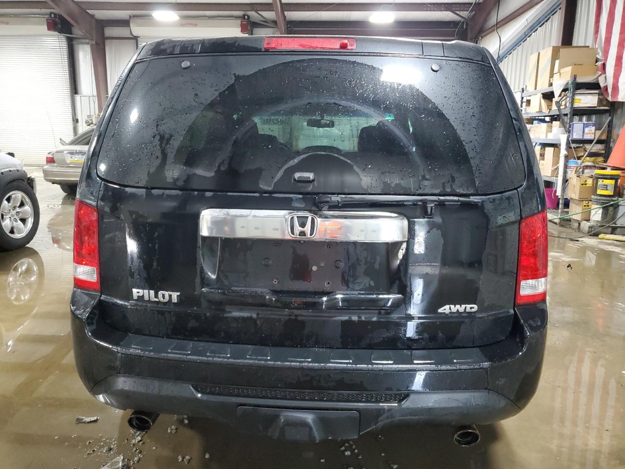 2014 Honda Pilot Exl vin: 5FNYF4H54EB040177