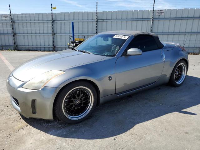 2004 Nissan 350Z Roadster VIN: JN1AZ36DX4T110115 Lot: 56950514