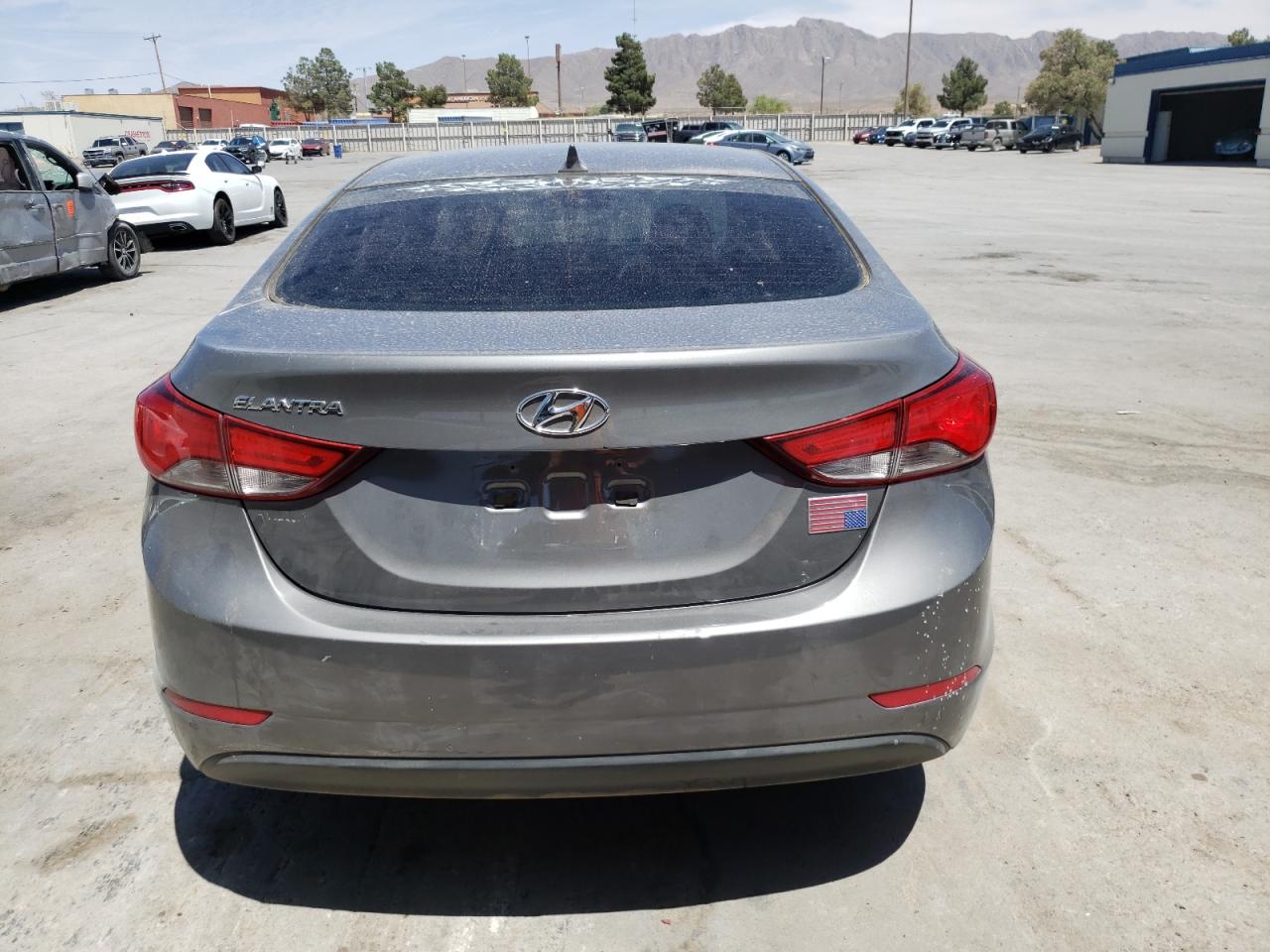 5NPDH4AE1EH456367 2014 Hyundai Elantra Se