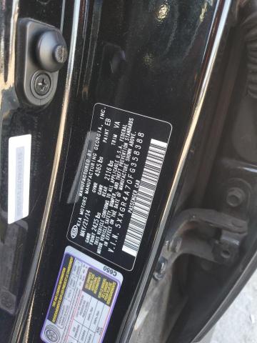 2015 Kia Optima Sx VIN: 5XXGR4A70FG358388 Lot: 55931694