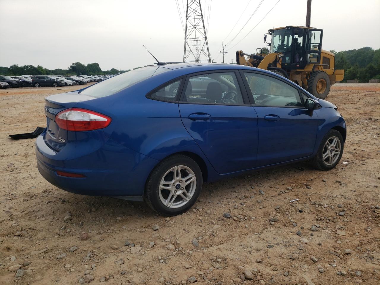 3FADP4BJ2KM100942 2019 Ford Fiesta Se